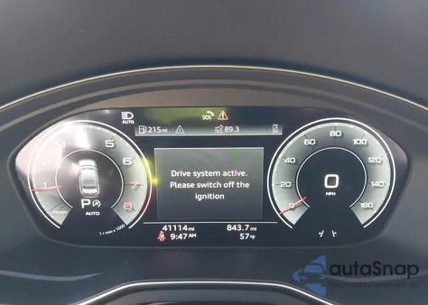 2024 Audi A4 Premium Plus 45 Tfsi S Line Quattro S Tronic z USA, uszkodzony, nr VIN WAUEAAF44RN010529